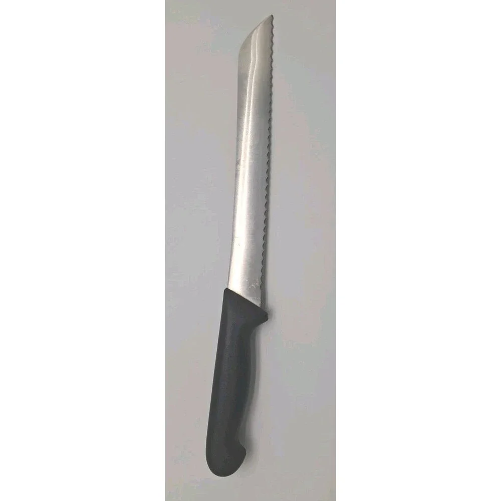 Mercer Culinary 8-Inch Wavy Edge Bread Knife German Stainless Steel